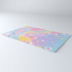 Pastel Cosmic Jelly Landscape Rug Gallery Image 3