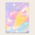 Pastel Cosmic Jelly Landscape Notebook Gallery Image 4