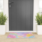 Pastel Cosmic Jelly Landscape Welcome Mat Gallery Image 3
