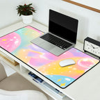 Pastel Cosmic Jelly Landscape Desk Mat Gallery Image 2