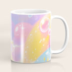 Pastel Cosmic Jelly Landscape Coffee Mug Gallery Image 1