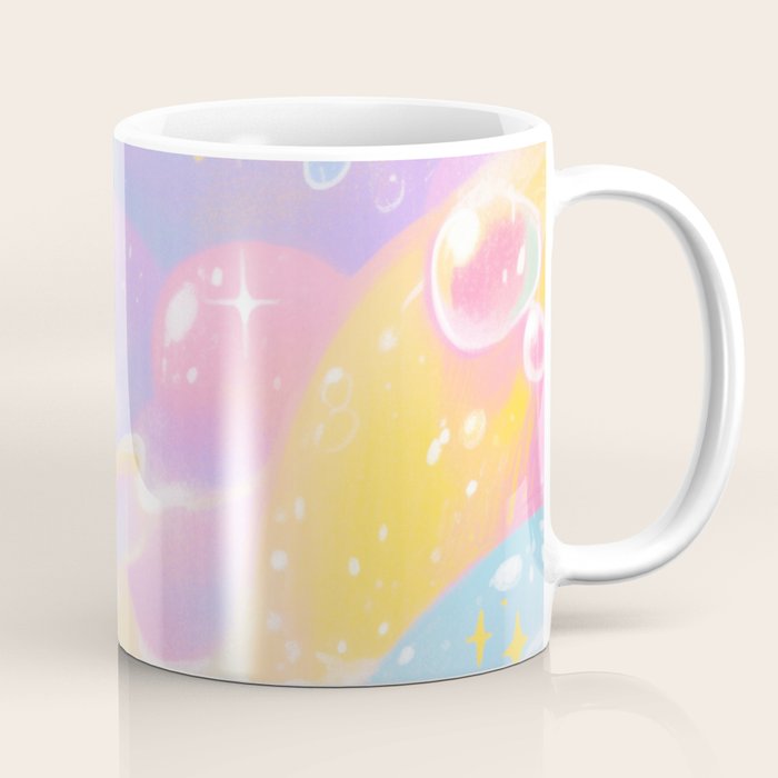 Pastel Cosmic Jelly Landscape Coffee Mug Gallery Image 1