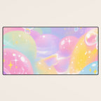 Pastel Cosmic Jelly Landscape Desk Mat Gallery Image 3