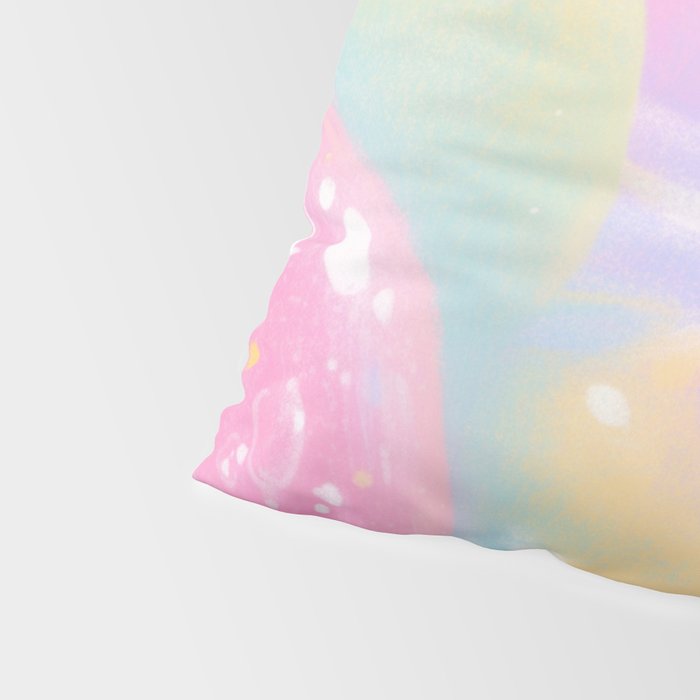 Pastel Cosmic Jelly Landscape Pillow Sham Gallery Image 4