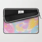 Pastel Cosmic Jelly Landscape Laptop Sleeve Gallery Image 2