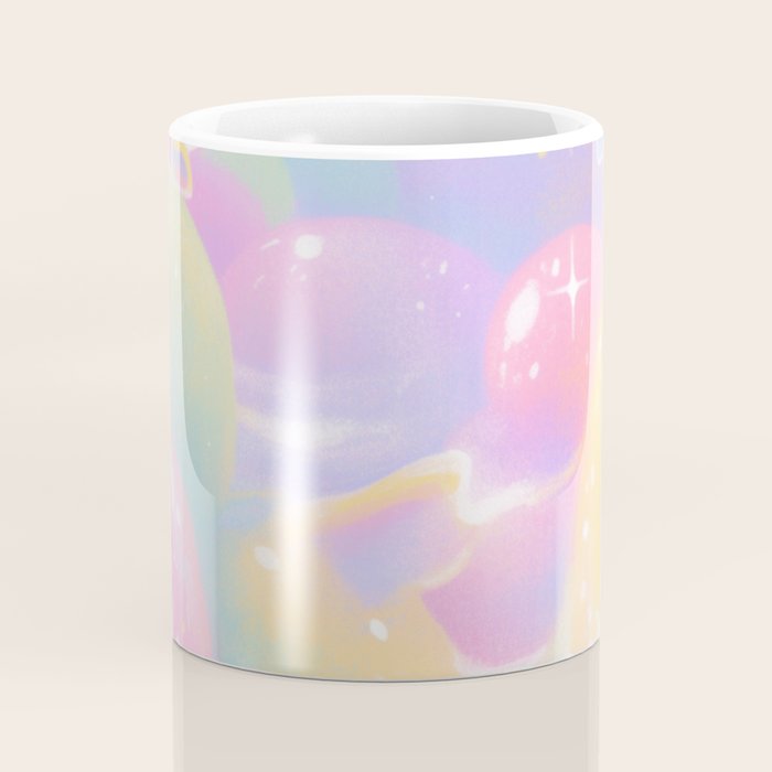 Pastel Cosmic Jelly Landscape Coffee Mug Gallery Image 4