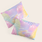 Pastel Cosmic Jelly Landscape Pillow Sham Gallery Image 3