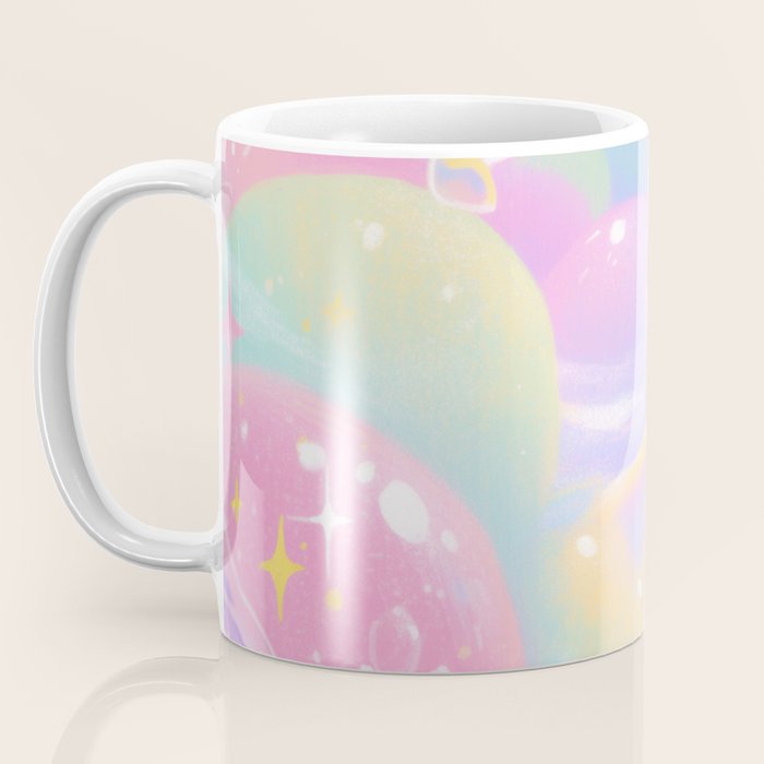 Pastel Cosmic Jelly Landscape Coffee Mug Gallery Image 3