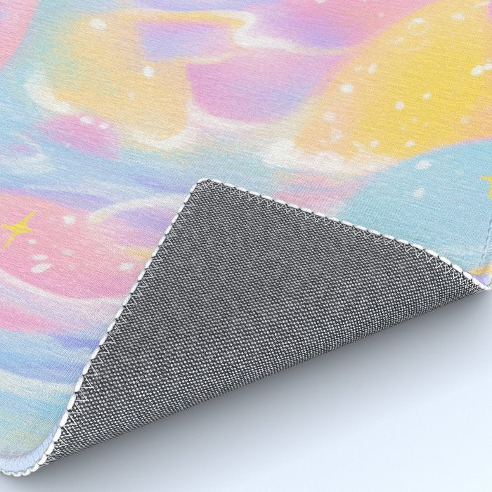 Pastel Cosmic Jelly Landscape Rug Gallery Image 4