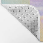 Pastel Cosmic Jelly Landscape Bath Mat Gallery Image 2