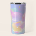 Pastel Cosmic Jelly Landscape Travel Mug Gallery Image 1