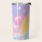 Pastel Cosmic Jelly Landscape Travel Mug Gallery Image 2