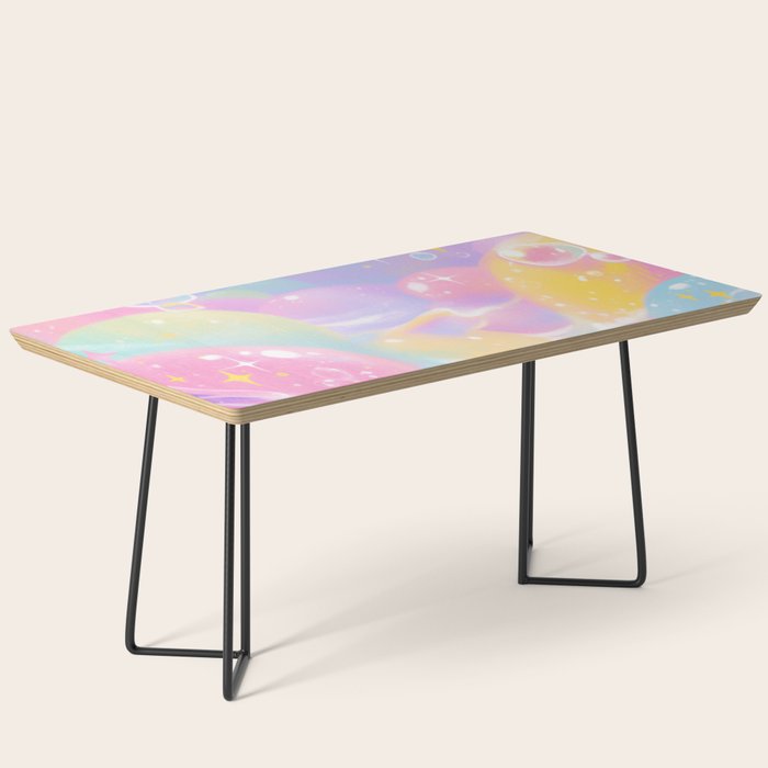 Pastel Cosmic Jelly Landscape Coffee Table Gallery Image 1