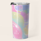Pastel Cosmic Jelly Landscape Travel Mug Gallery Image 3