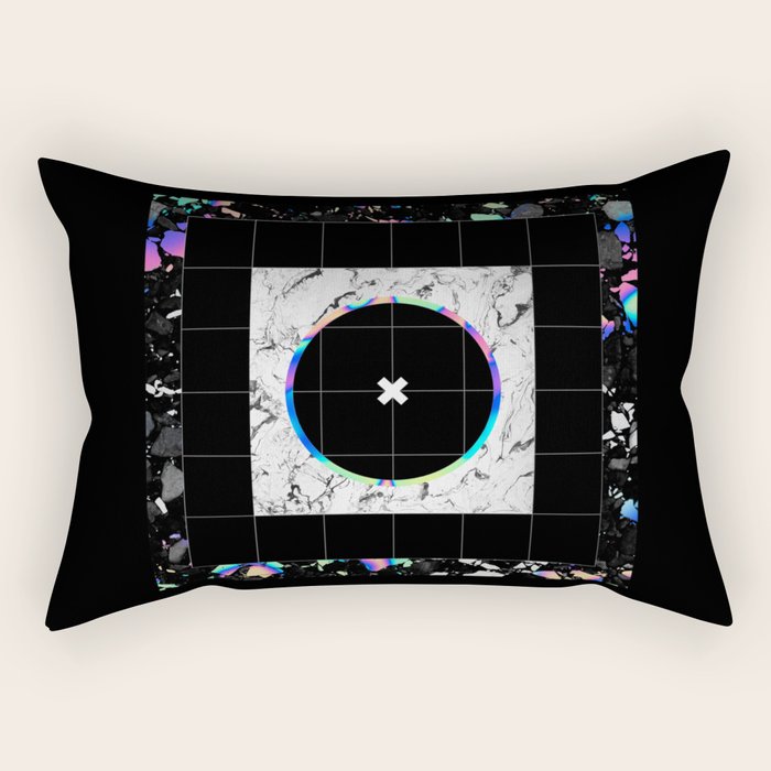 NO GOOD Rectangular Pillow Gallery Image 1