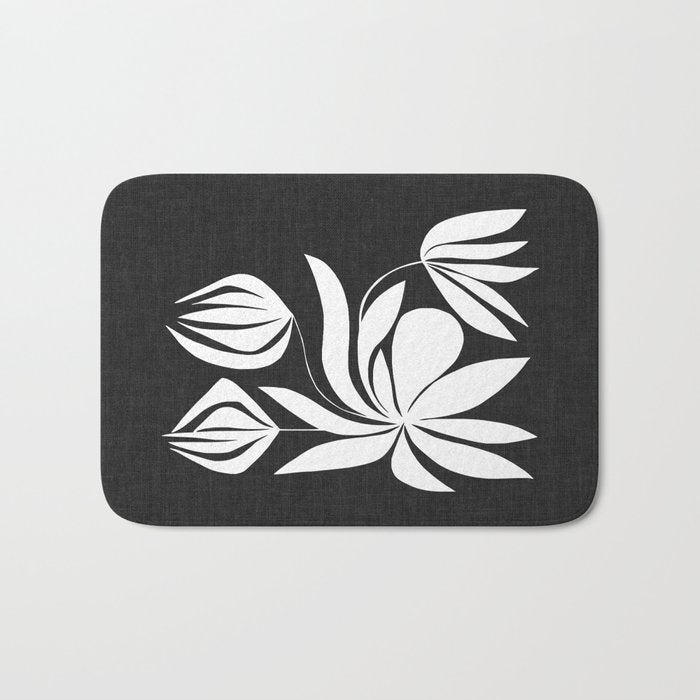 Tulip Secrets ii Bath Mat Gallery Image 1