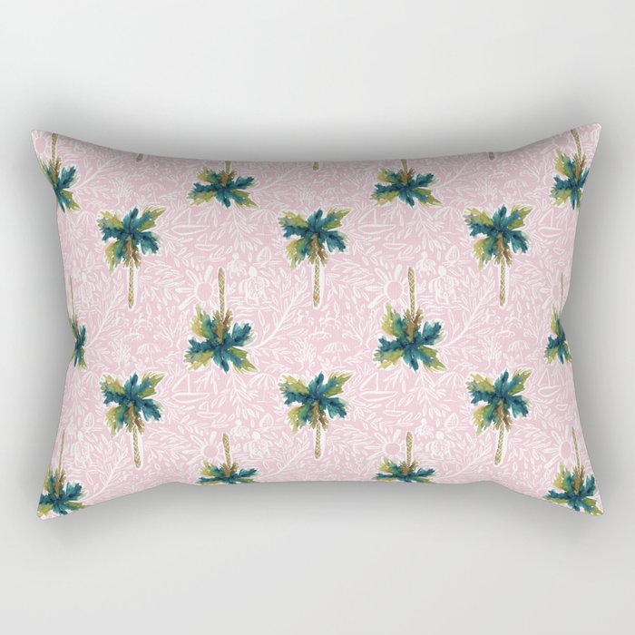 Island Dreams Rectangular Pillow Gallery Image 1