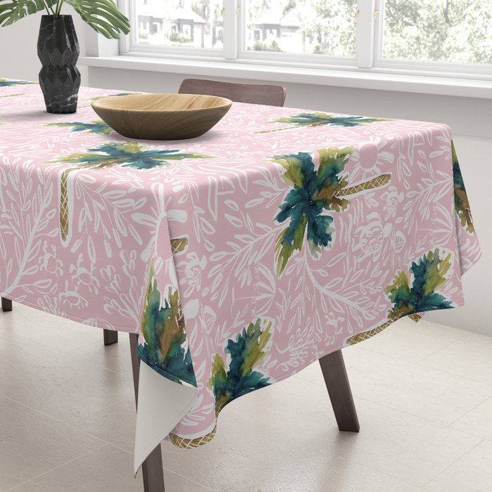 Island Dreams Tablecloth Gallery Image 3
