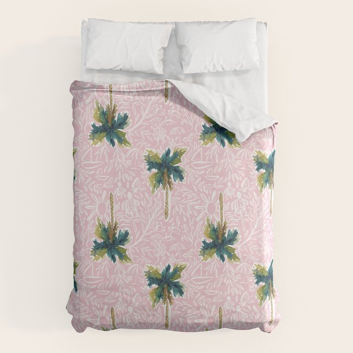 Island Dreams Duvet Cover Gallery Image 6