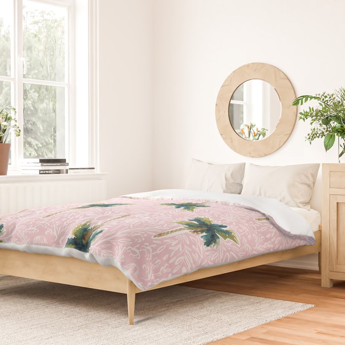 Island Dreams Duvet Cover Gallery Image 2