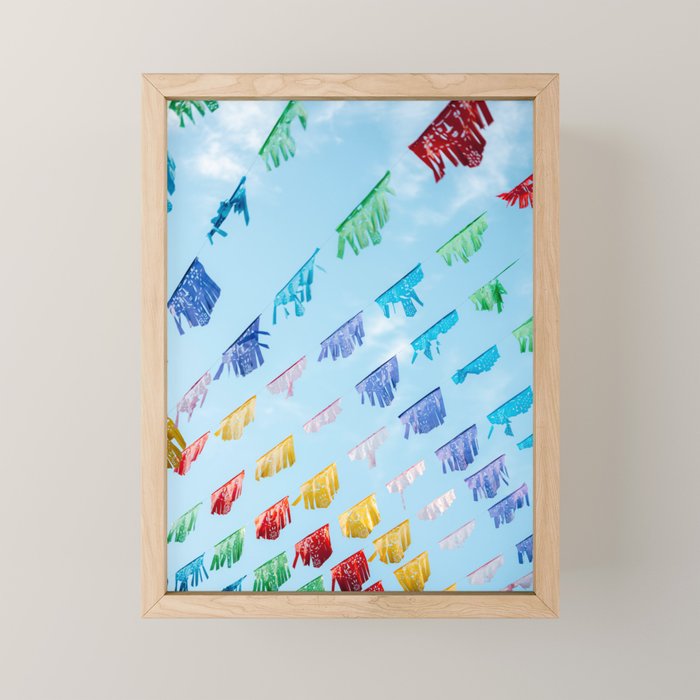 Colors of Mexico | Oaxaca Travel Photography Mini Art Print Gallery Image 1