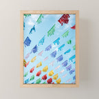 Colors of Mexico | Oaxaca Travel Photography Mini Art Print Gallery Image 1