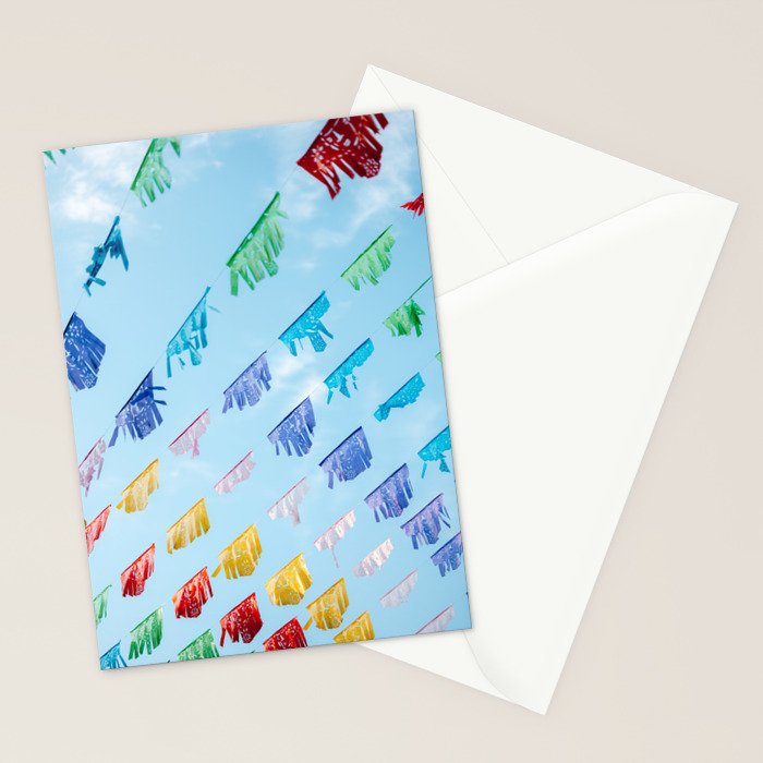 Colors of Mexico | Oaxaca Travel Photography Stationery Card Gallery Image 2