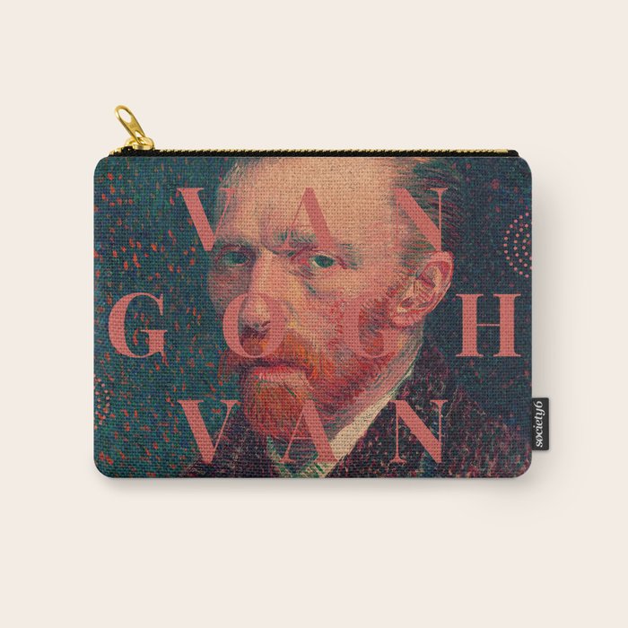 for Vincent Van Gogh Carry All Pouch Gallery Image 1