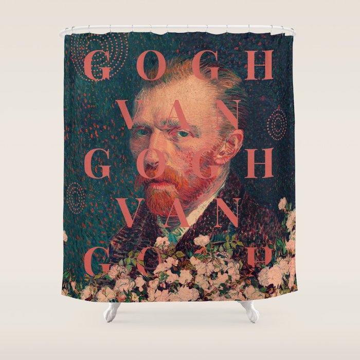 for Vincent Van Gogh Shower Curtain Gallery Image 1
