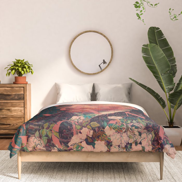 for Vincent Van Gogh Comforter Gallery Image 3