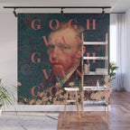for Vincent Van Gogh Wall Mural Gallery Image 1