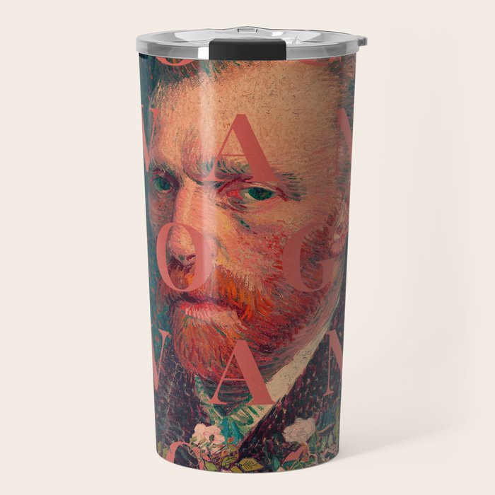 for Vincent Van Gogh Travel Mug Gallery Image 1