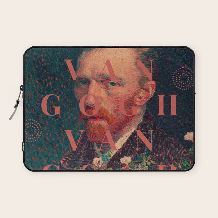 for Vincent Van Gogh Laptop Sleeve Gallery Image 1