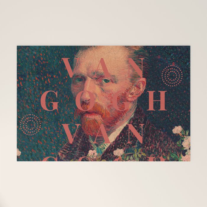 for Vincent Van Gogh Welcome Mat Gallery Image 1