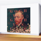 for Vincent Van Gogh Wall Mural Gallery Image 2