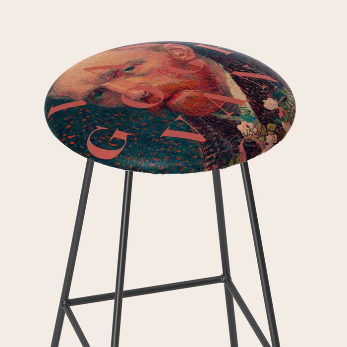 for Vincent Van Gogh Stool Gallery Image 2