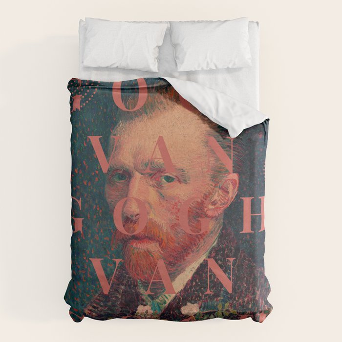 for Vincent Van Gogh Duvet Cover Gallery Image 6