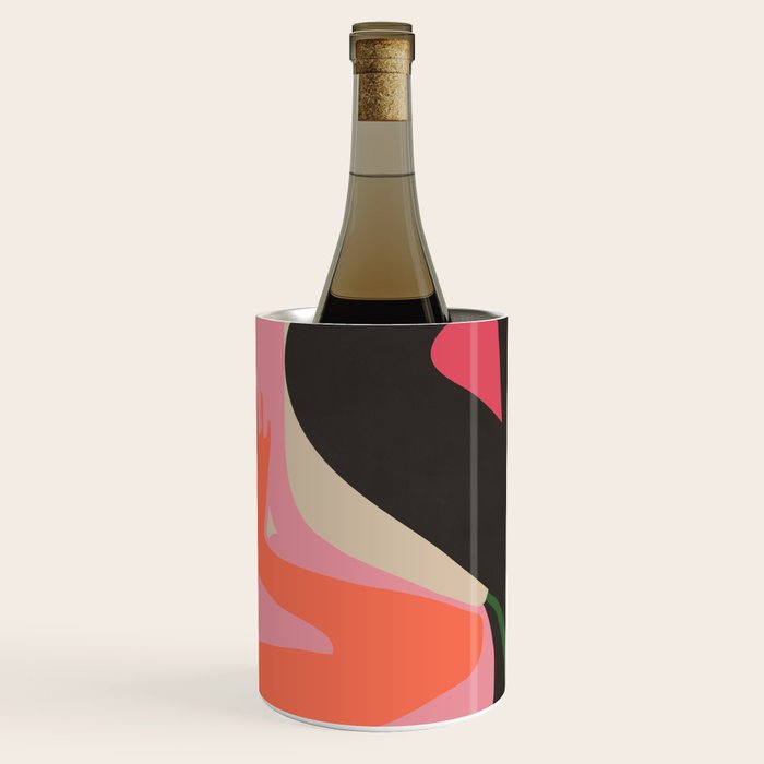 Abstract Art Figure 8 Wine Chiller Gallery Image 1