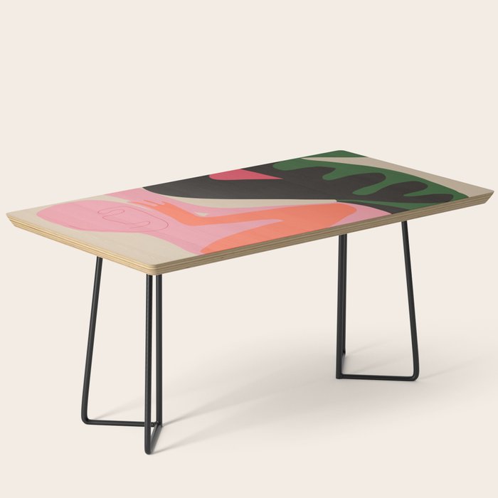 Abstract Art Figure 8 Coffee Table Gallery Image 1