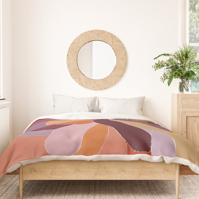 Bloom #1 Duvet Cover Gallery Image 3