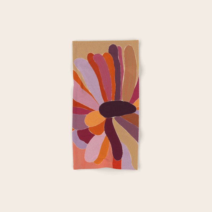 Bloom #1 Bath Towel Gallery Image 1
