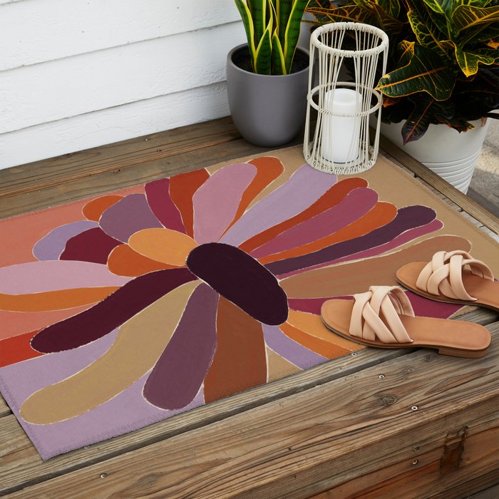 Bloom #1 Outdoor Rug Gallery Image 2