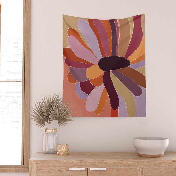 Bloom #1 Wall Tapestry Gallery Image 2