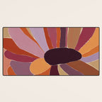 Bloom #1 Desk Mat Gallery Image 3