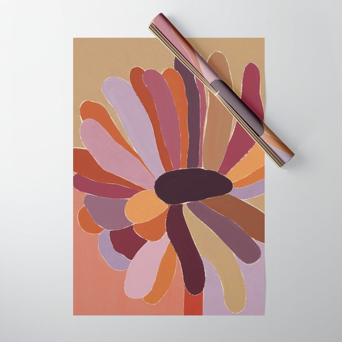 Bloom #1 Wrapping Paper Gallery Image 1