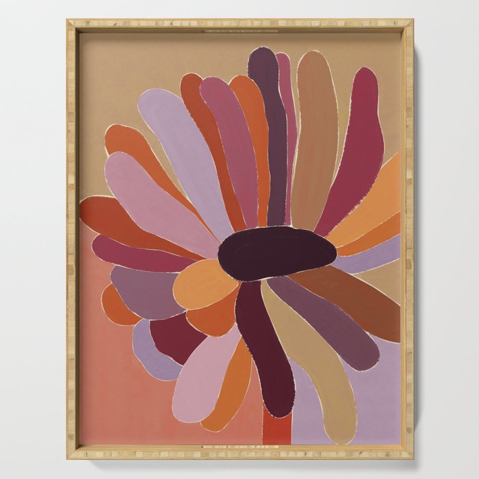 Bloom #1 Serving Tray Gallery Image 1