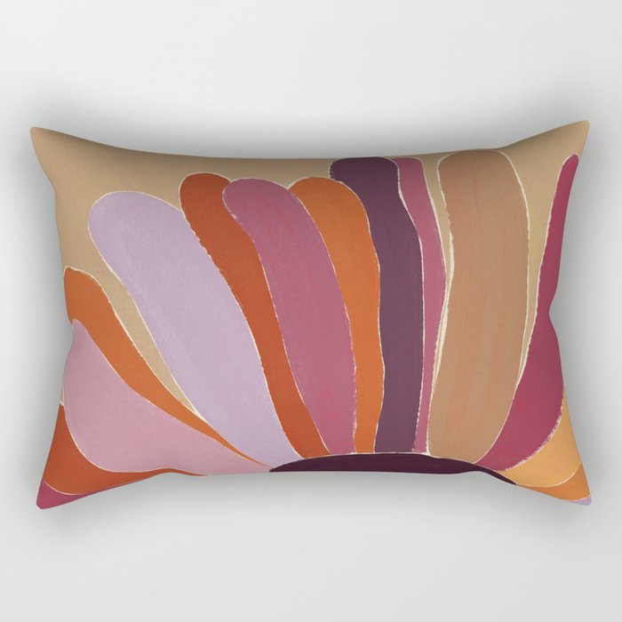 Bloom #1 Rectangular Pillow Gallery Image 1