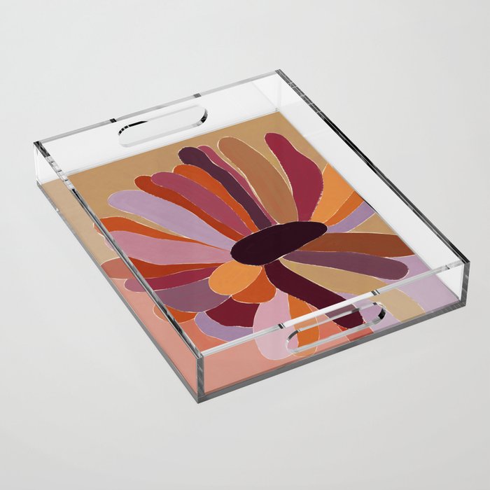 Bloom #1 Acrylic Tray Gallery Image 1