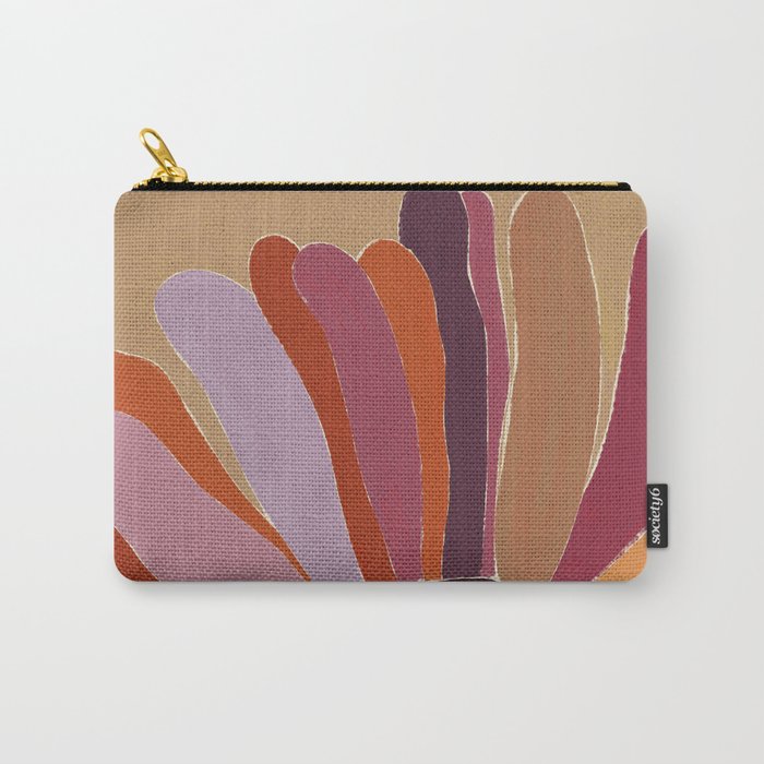 Bloom #1 Carry All Pouch Gallery Image 1