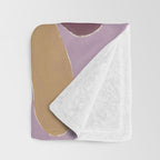 Bloom #1 Throw Blanket Gallery Image 3